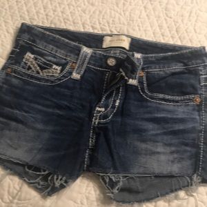 Big star denim shorts size 26